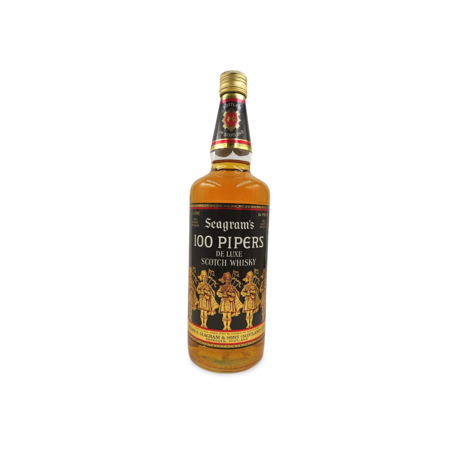 Seagram's 100 Pipers