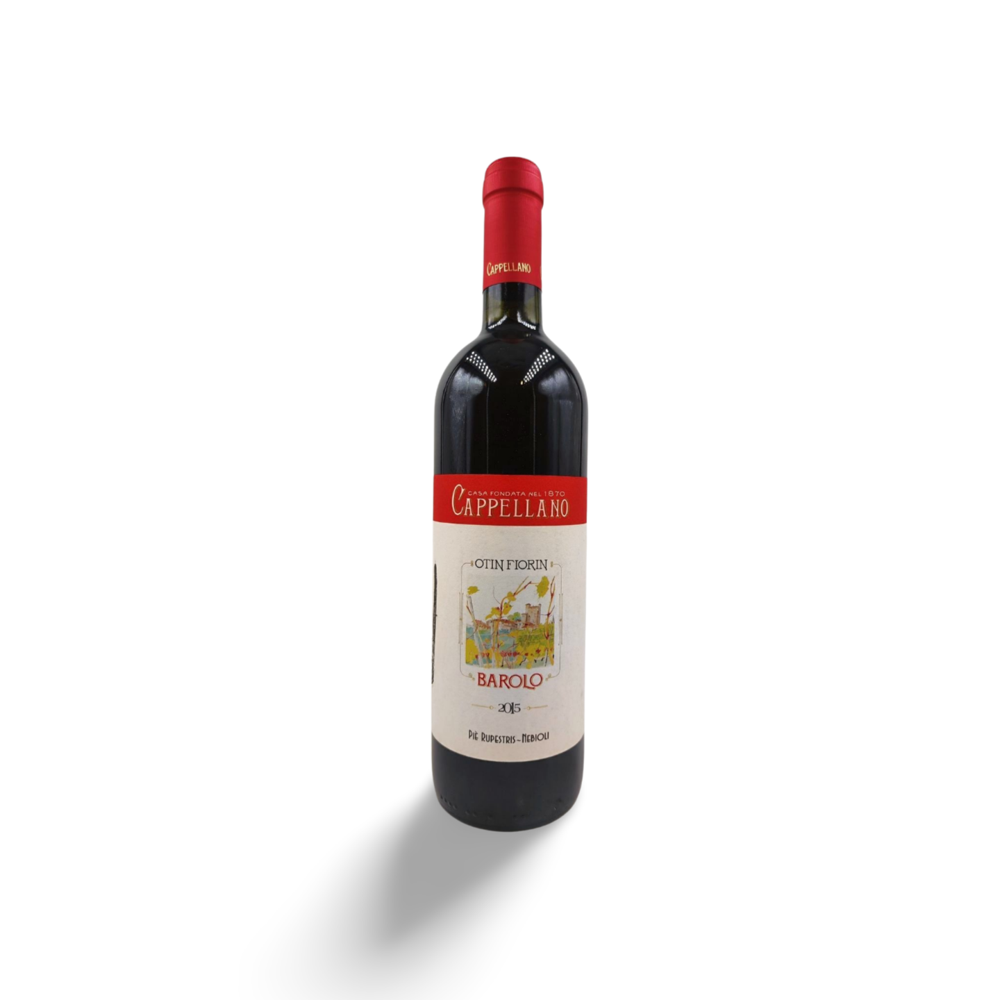 Cappellano Otin fiorin "Piè Rupestris" Barolo 2015