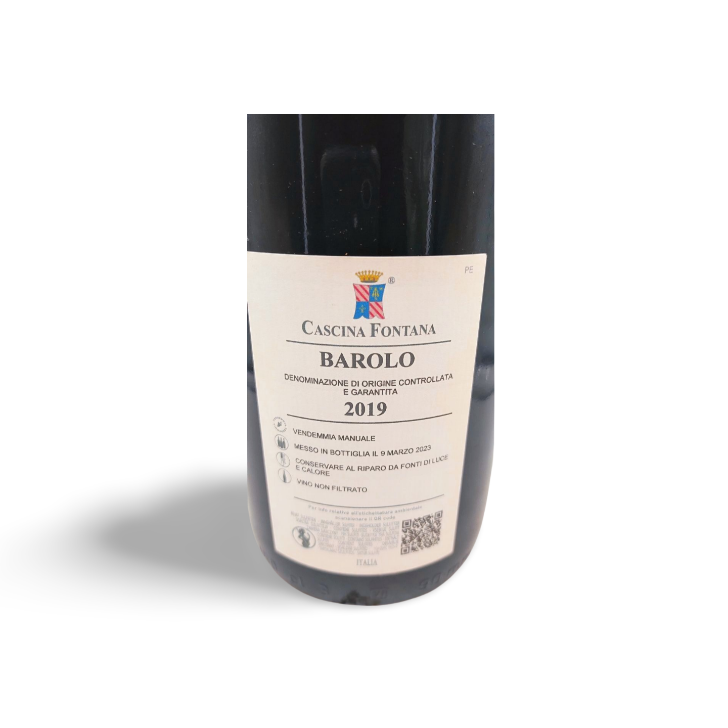 Cascina Fontana "Barolo" 2019 Magnum 1,5 lt