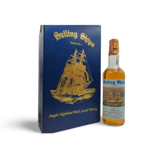 Sailing Ships Bencleuch 1875 "Balvenie" 15 yo