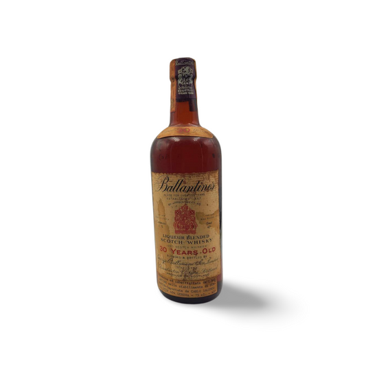 Ballantine's 30 Year Old Scotch Whisky 1960s