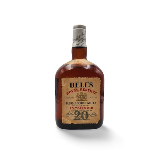 Bell's 20 Year Old Royal Reserve 1970s