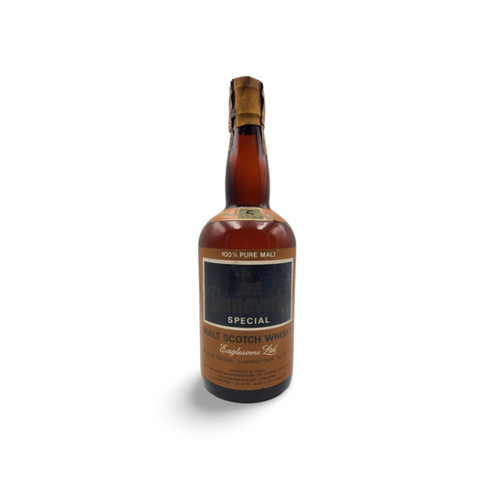 Dunaverty 5 Year Old Special Malt Scotch Whisky 1970s