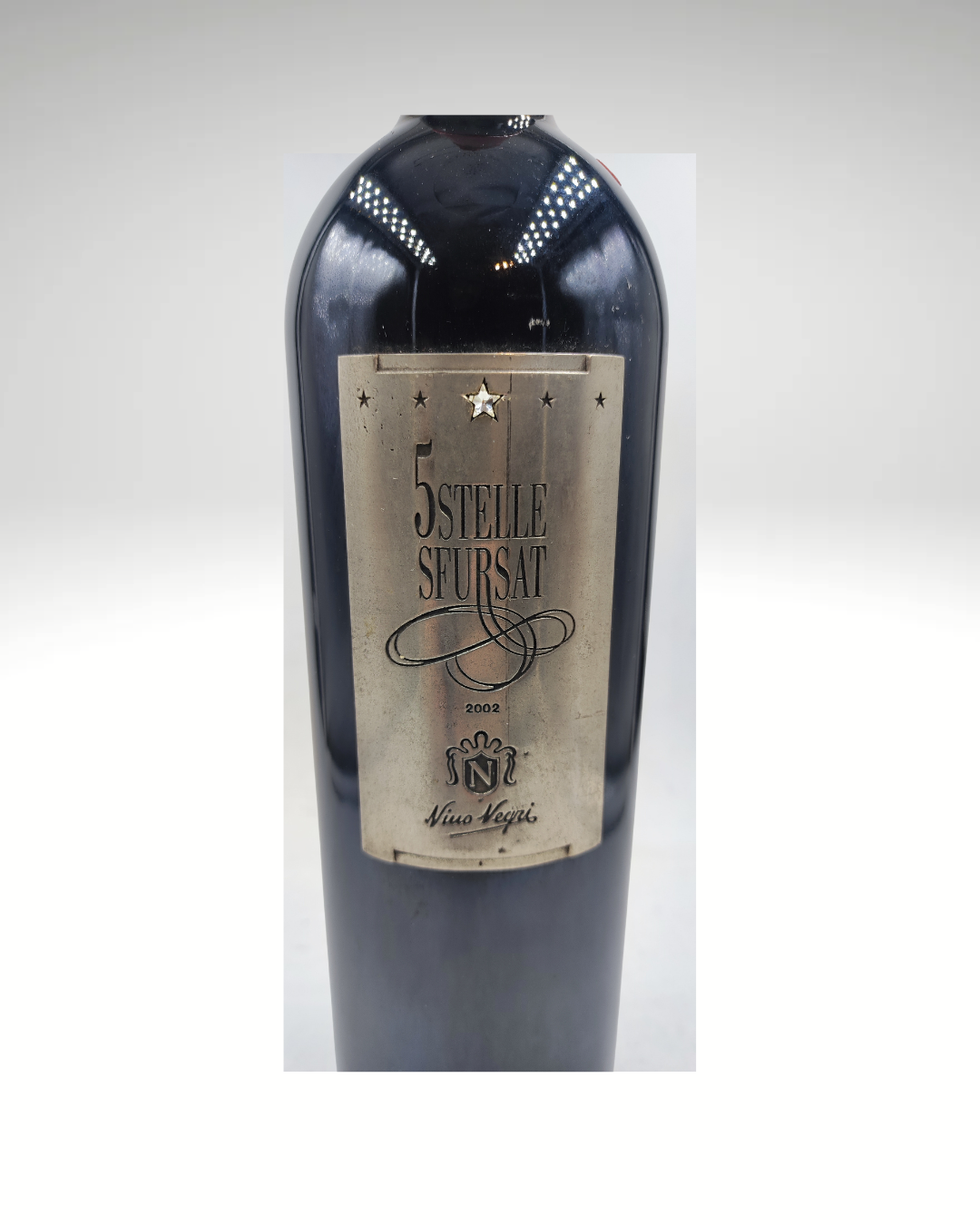 Nino Negri Sfurzat 5 stelle 2002