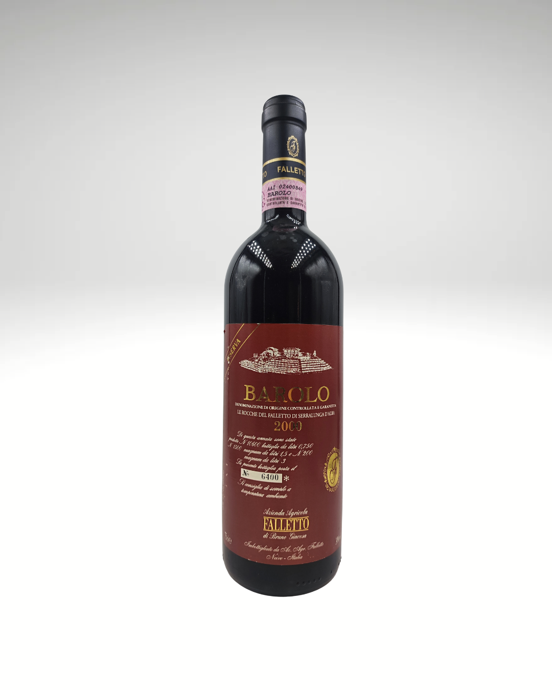 Bruno Giacosa Barolo riserva Le Rocche del Falletto 2000