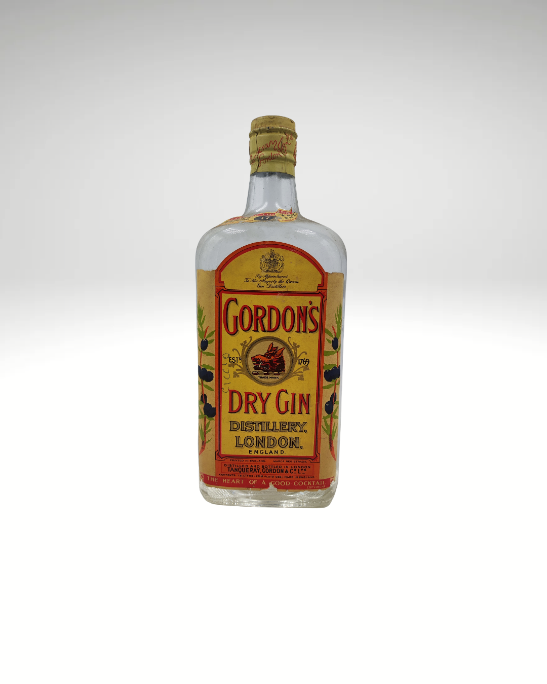 Gordon's Dry Gin anni '50