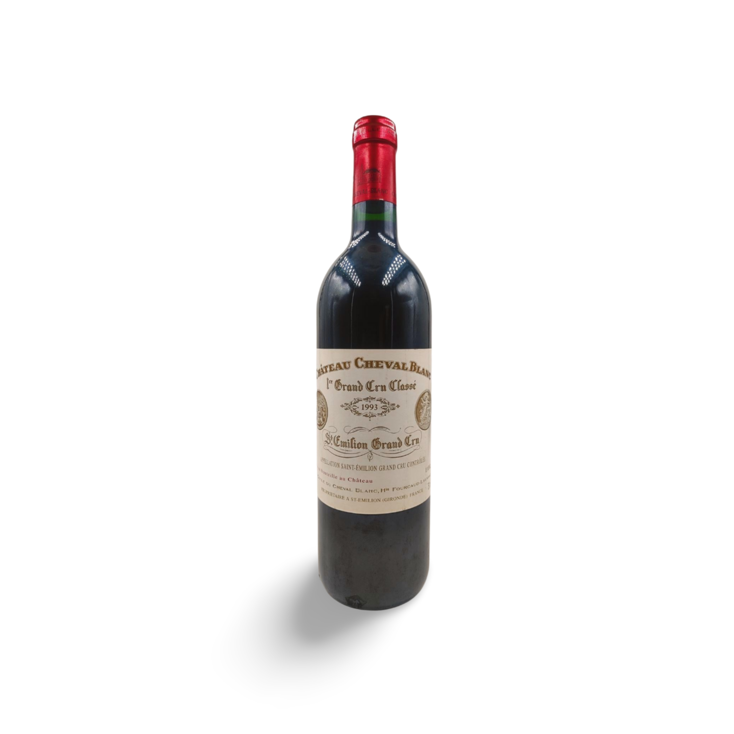 Chateau Cheval Blanc St Emilion Grand Cru 1993