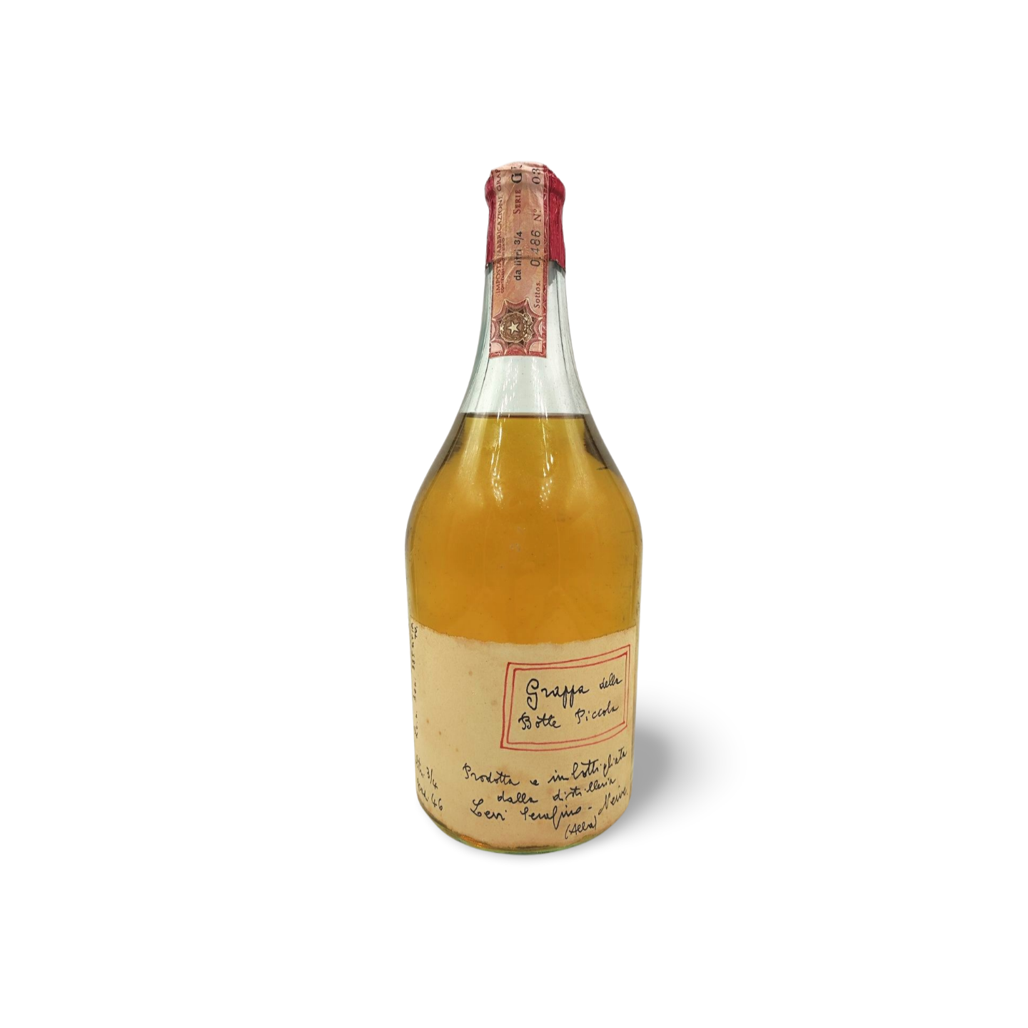 Grappa di Levi Serafino "Grappa della botte piccola"