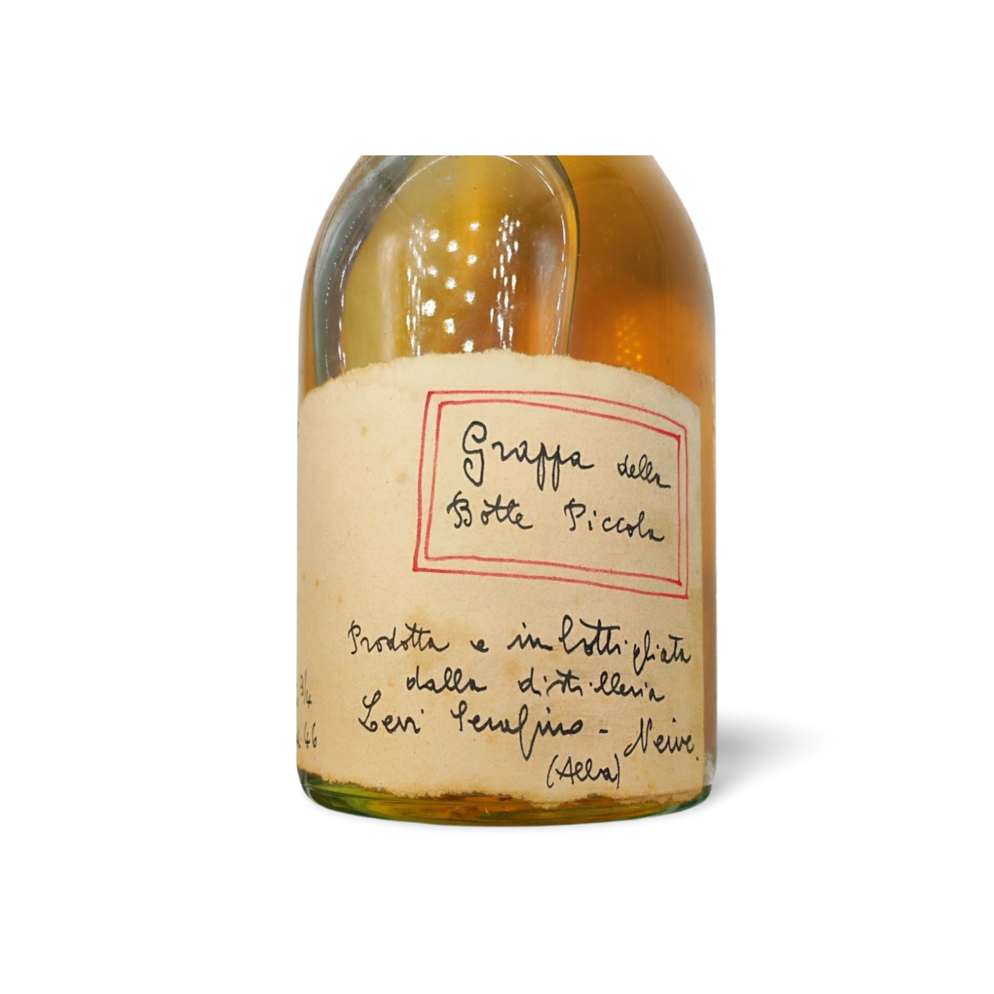 Grappa di Levi Serafino "Grappa della botte piccola"