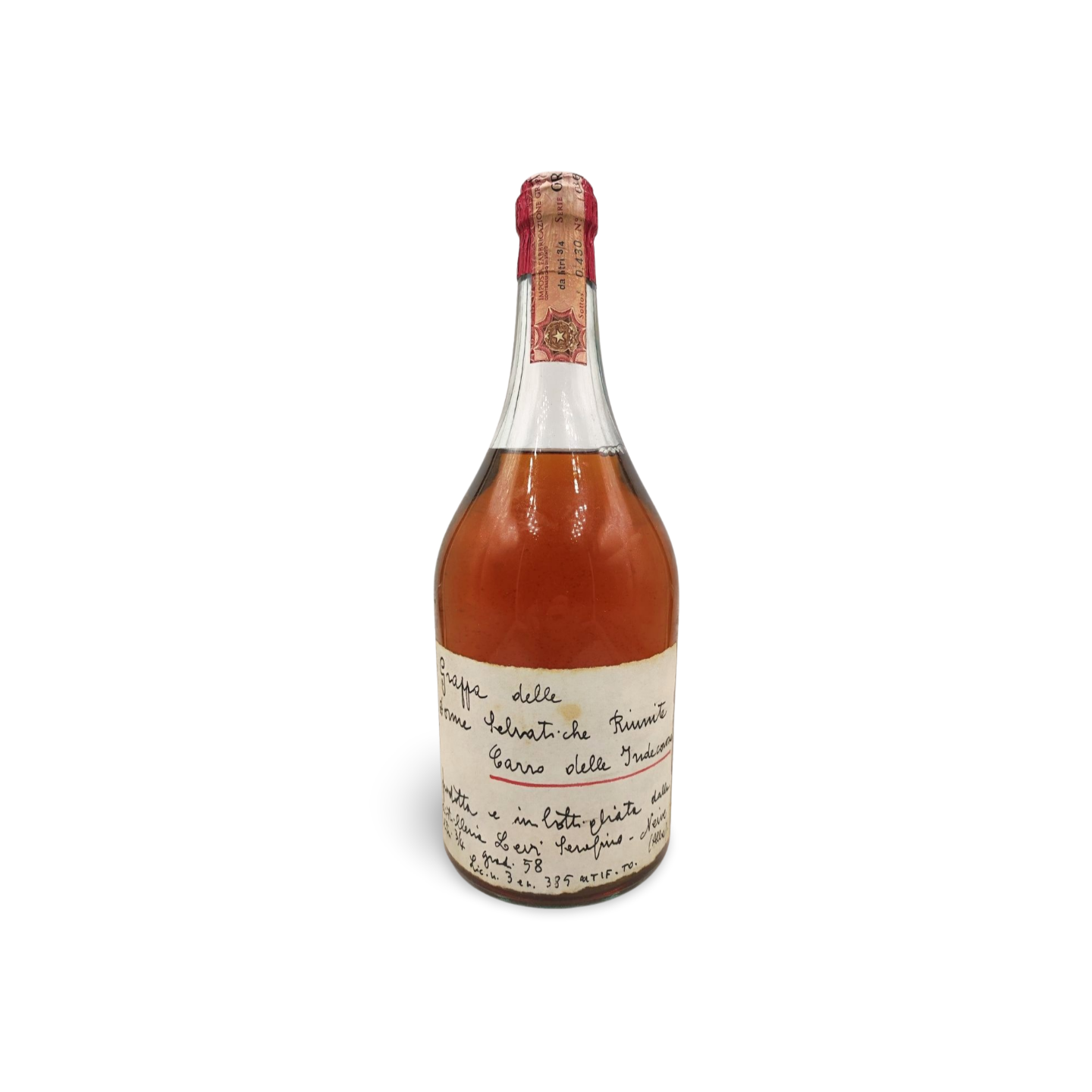 Grappa di Levi Serafino "Grappa delle donne selvatiche riunite - Carro delle indecorose"