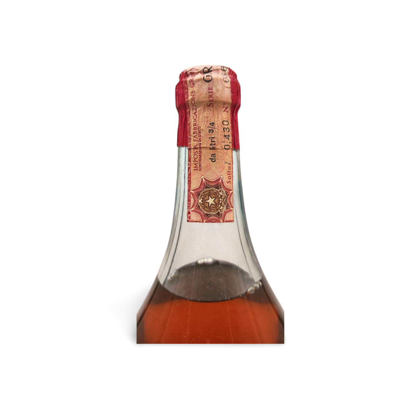 Grappa di Levi Serafino "Grappa delle donne selvatiche riunite - Carro delle indecorose"