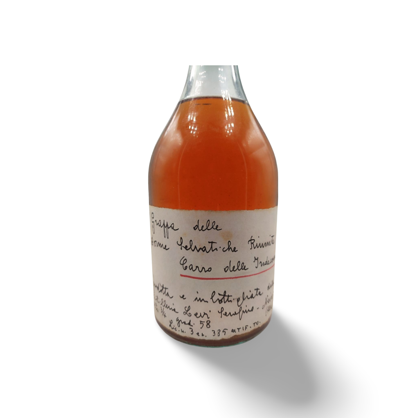 Grappa di Levi Serafino "Grappa delle donne selvatiche riunite - Carro delle indecorose"