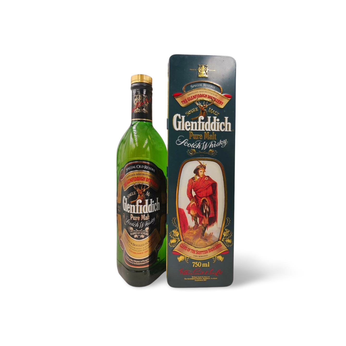 Glenfiddich Clans of the Highlands 1980s / Clan Drummond