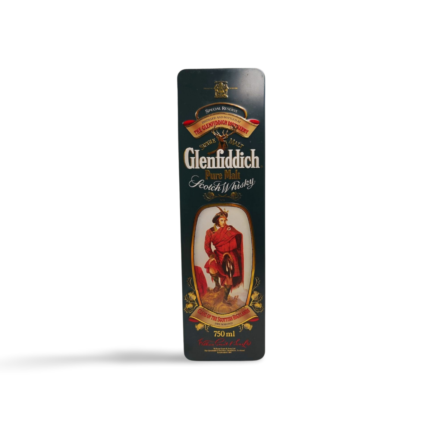 Glenfiddich Clans of the Highlands 1980s / Clan Drummond