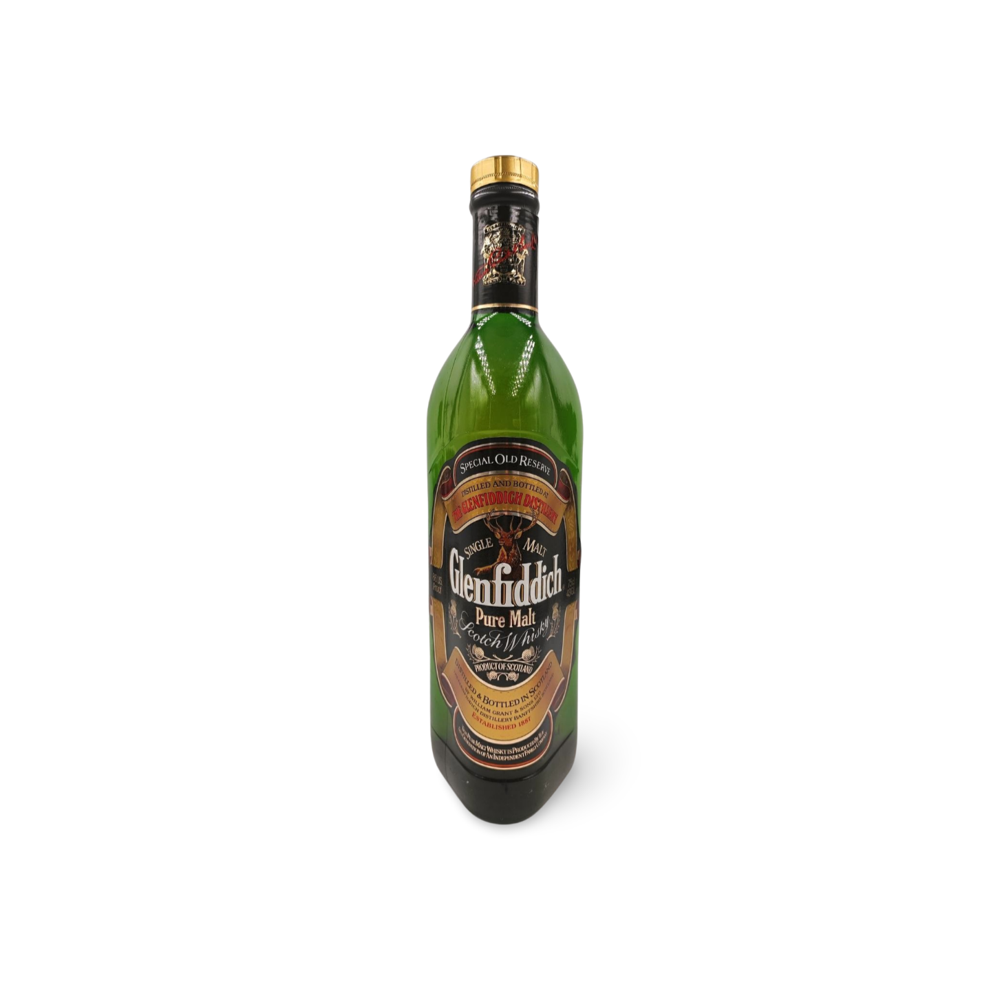 Glenfiddich Clans of the Highlands 1980s / Clan Drummond