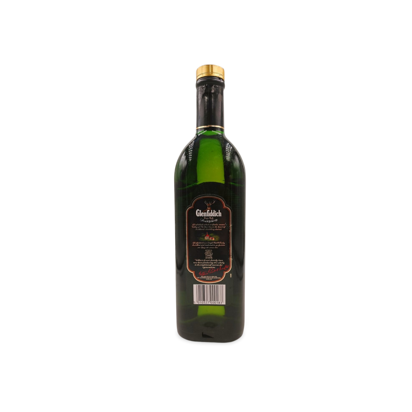 Glenfiddich Clans of the Highlands 1980s / Clan Drummond