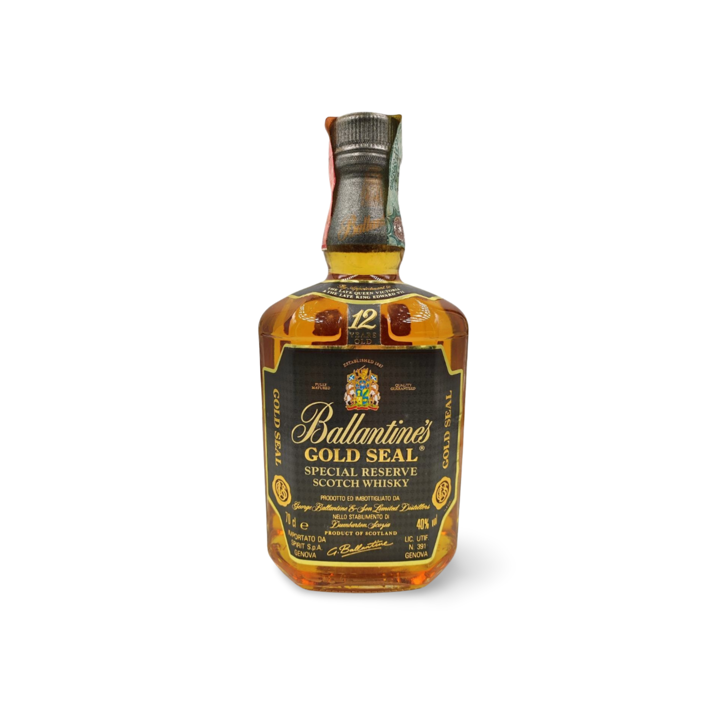 Ballantine's Gold seal 12 years old
