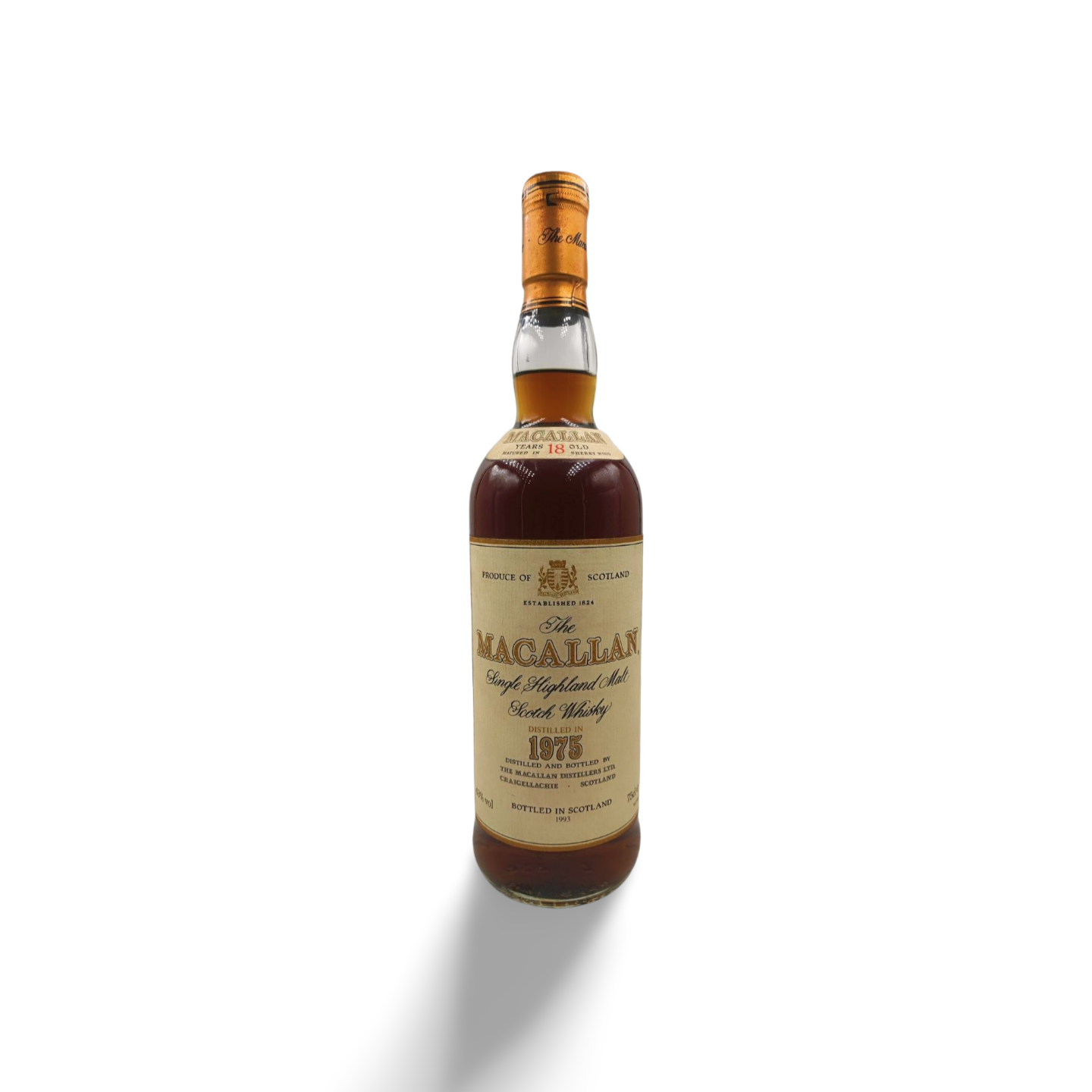 Macallan 1975 18 years old