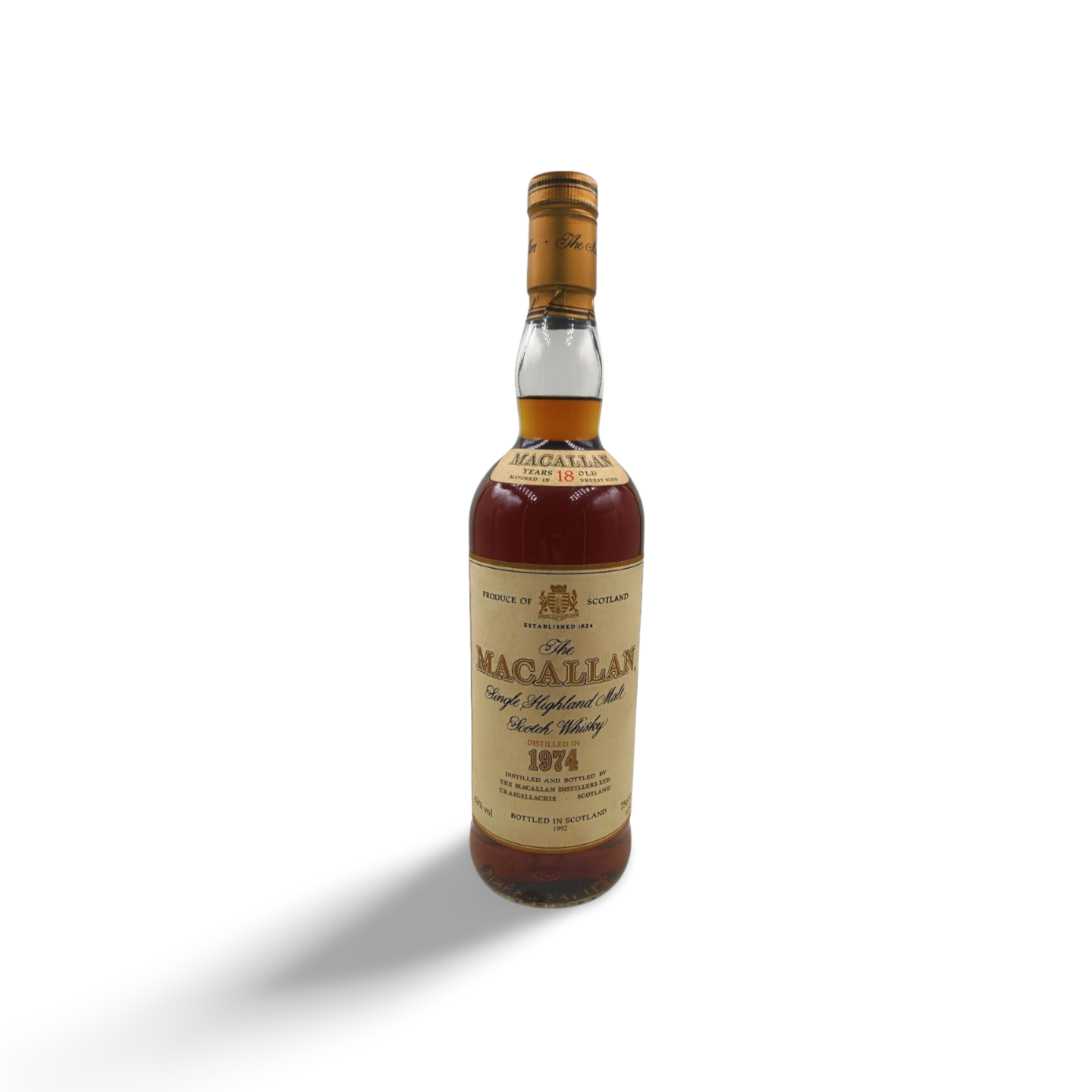 Macallan 1974 18 years old