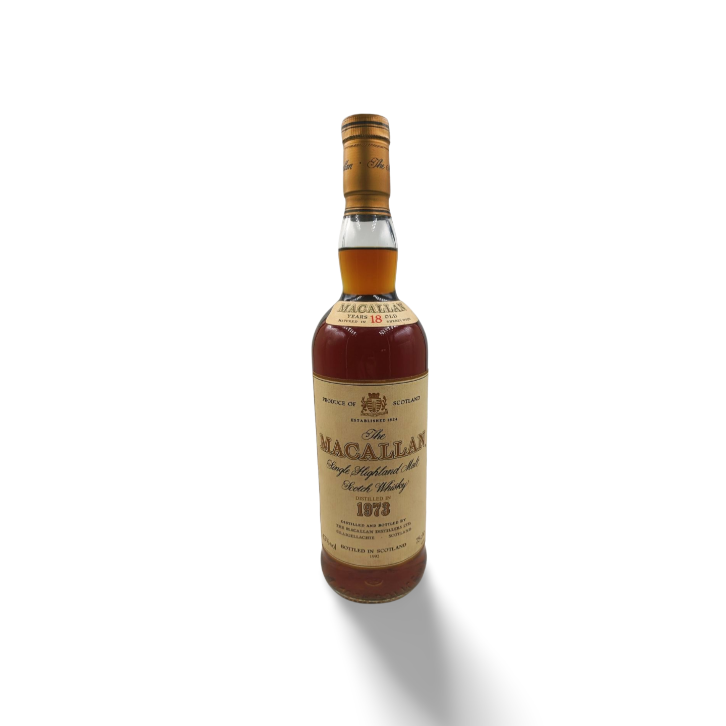 Macallan 1973 18 years old