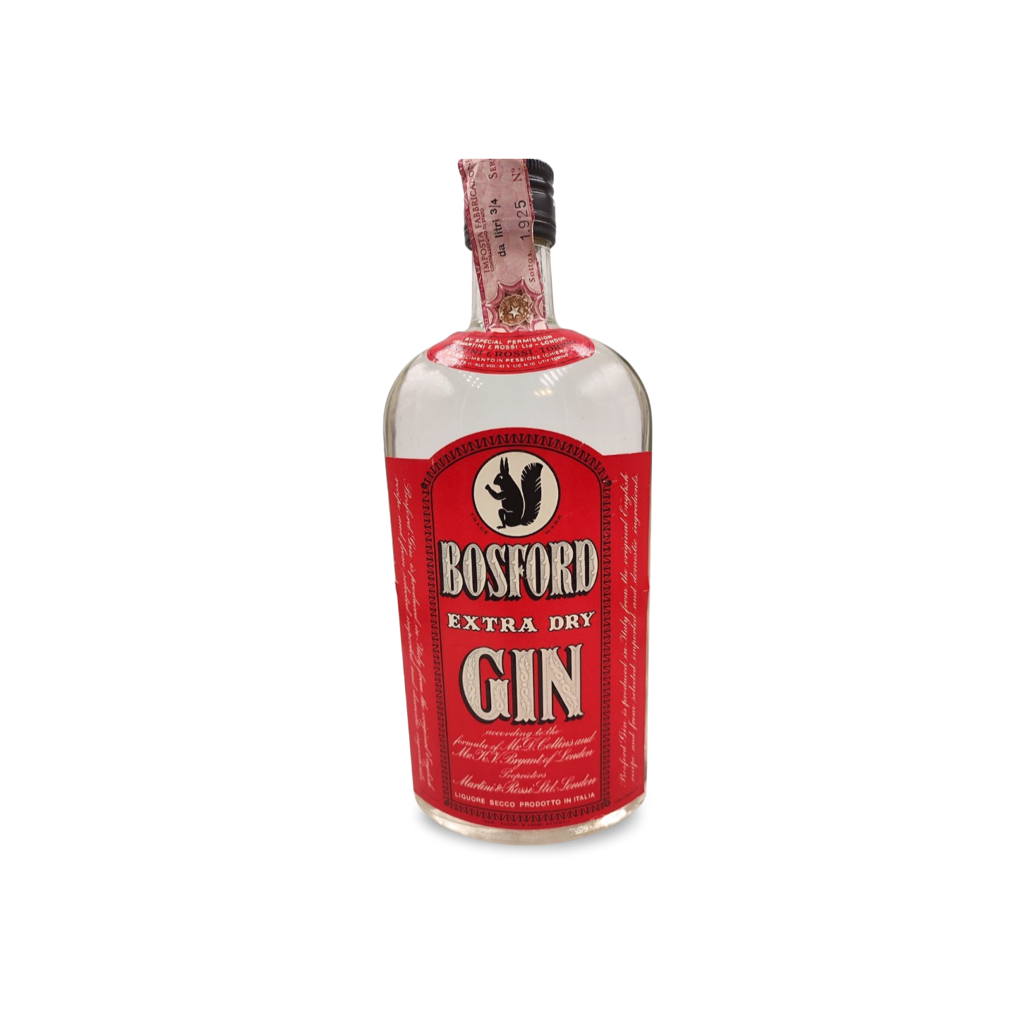 Bosford extra dry Gin