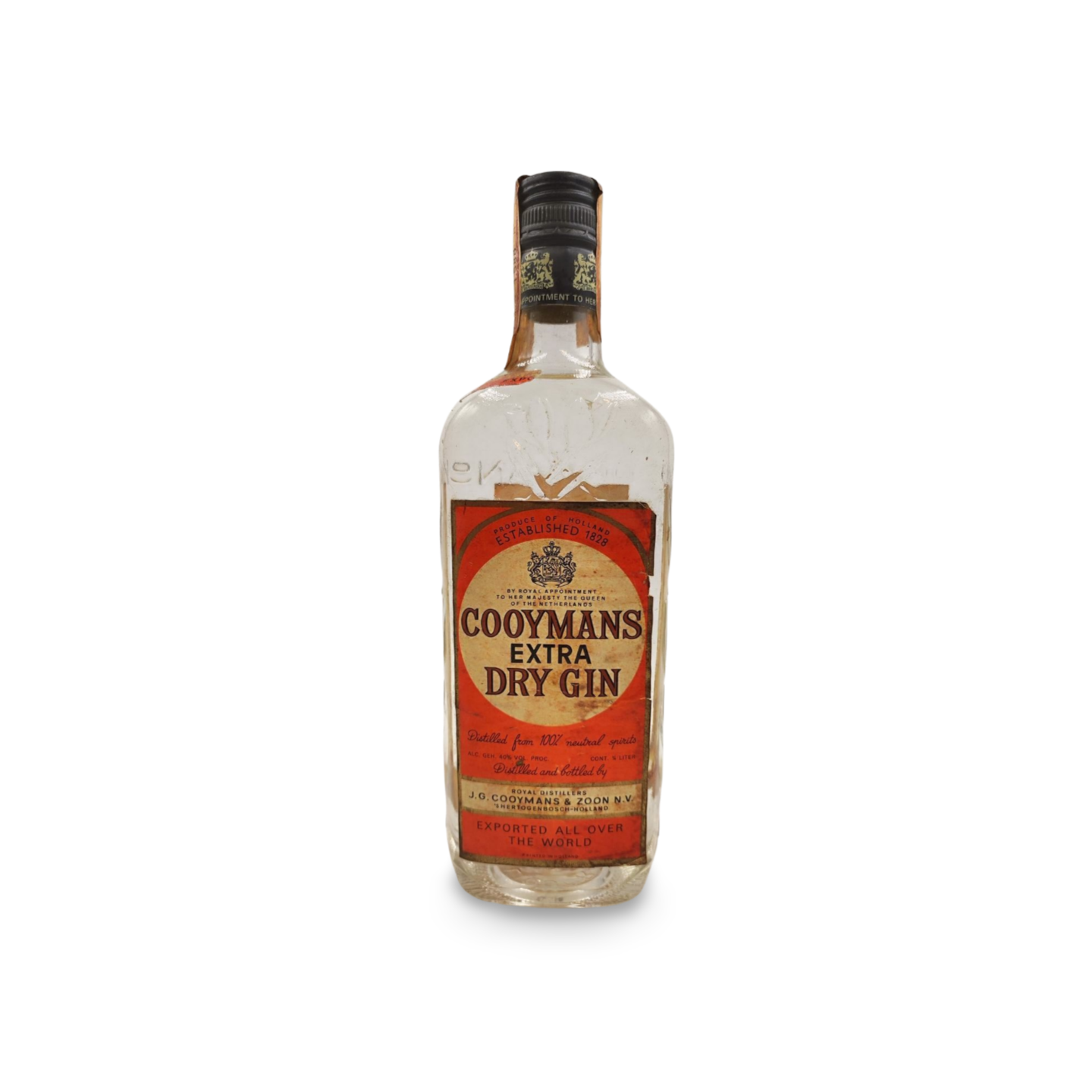 Cooymans extra dry gin
