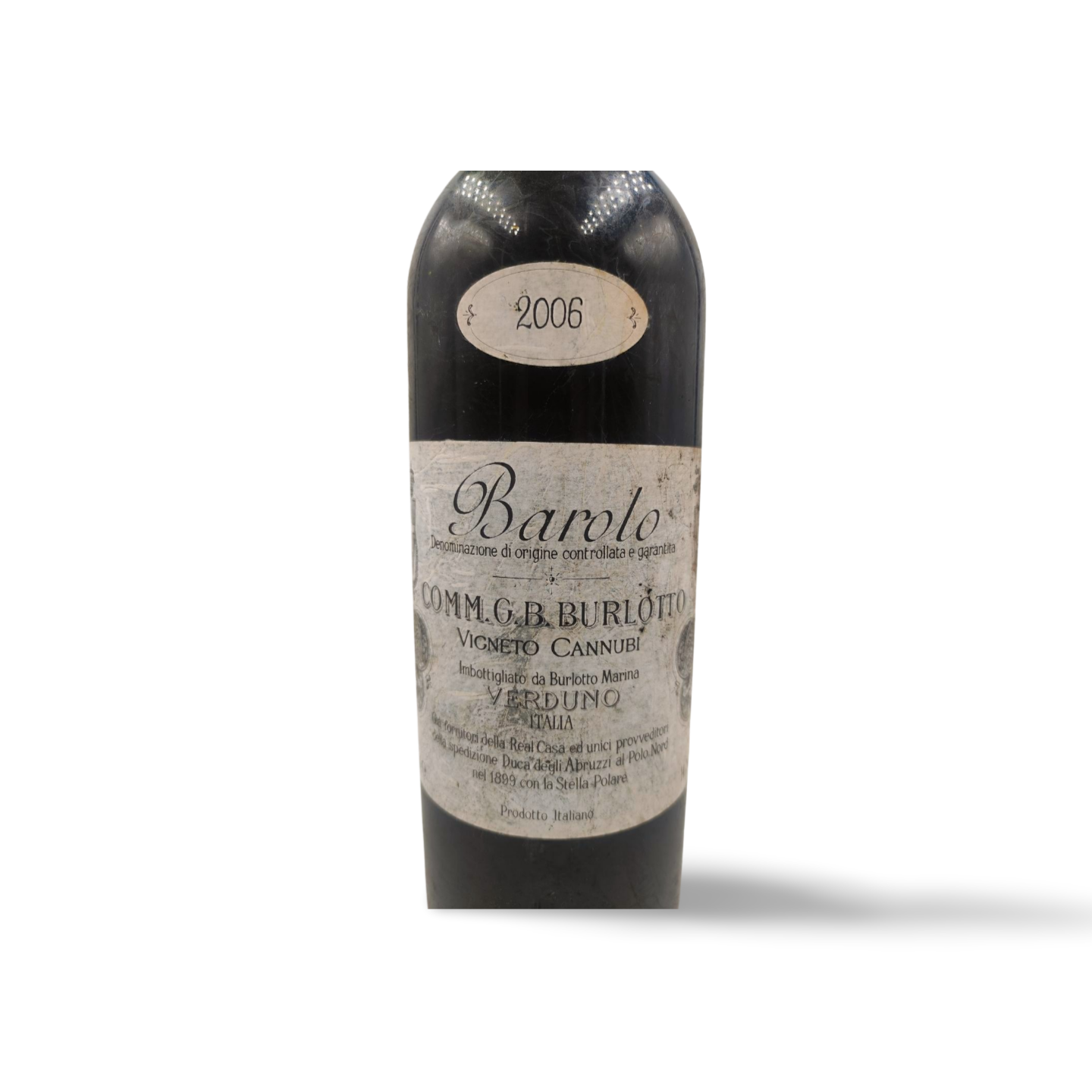 Barolo Burlotto "Vigneto Cannubi" 2006