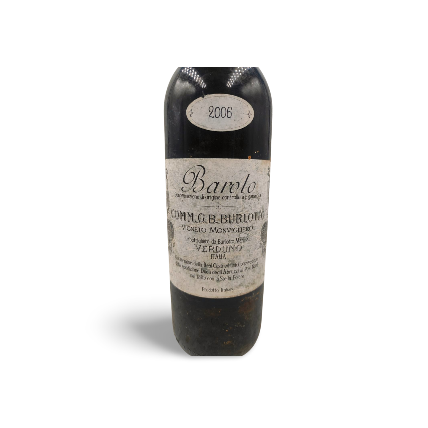 Barolo Burlotto "Vigneto Monvigliero" 2006