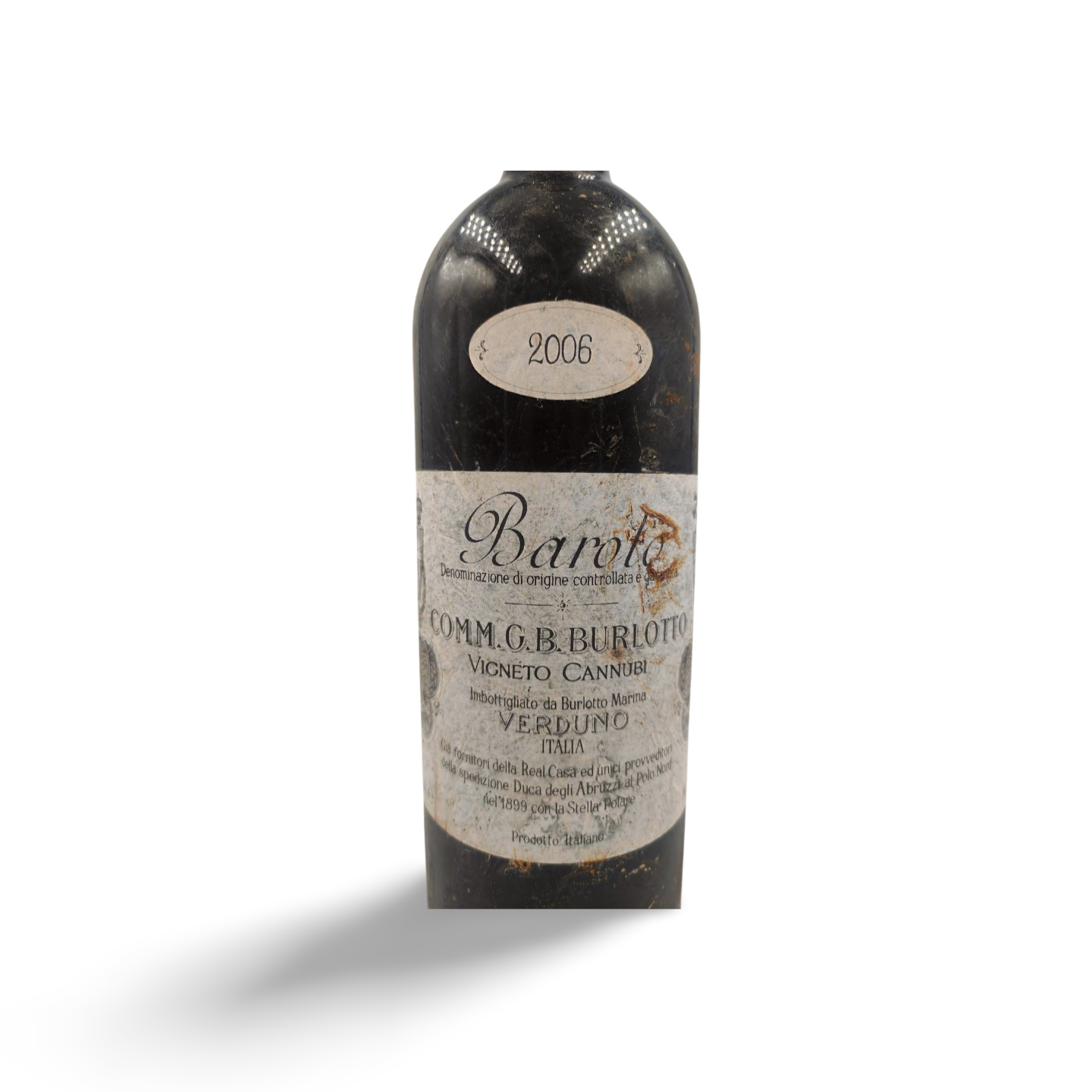 Barolo Burlotto "Vigneto Cannubi" 2006