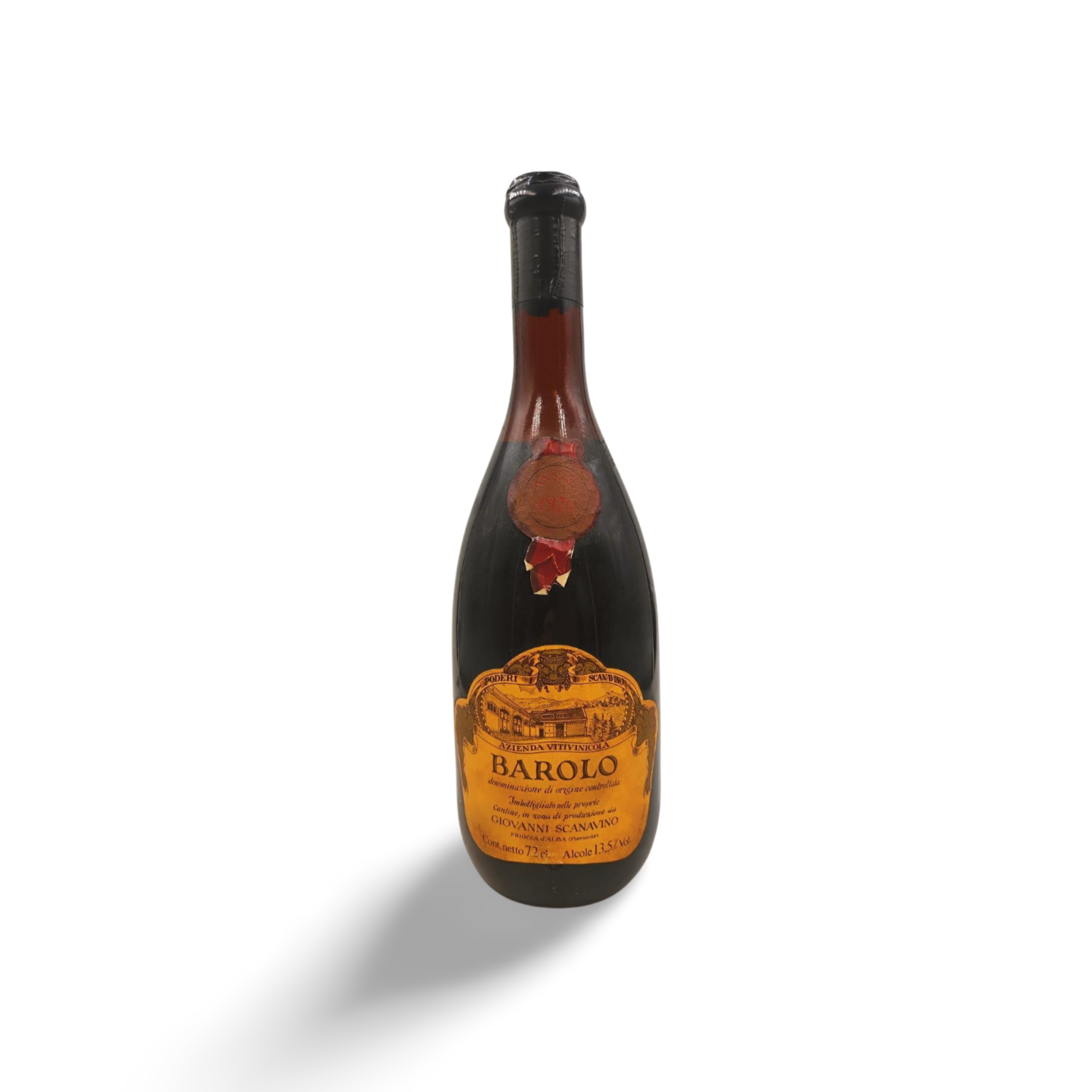 Giovanni Scanavino "Barolo" 1971