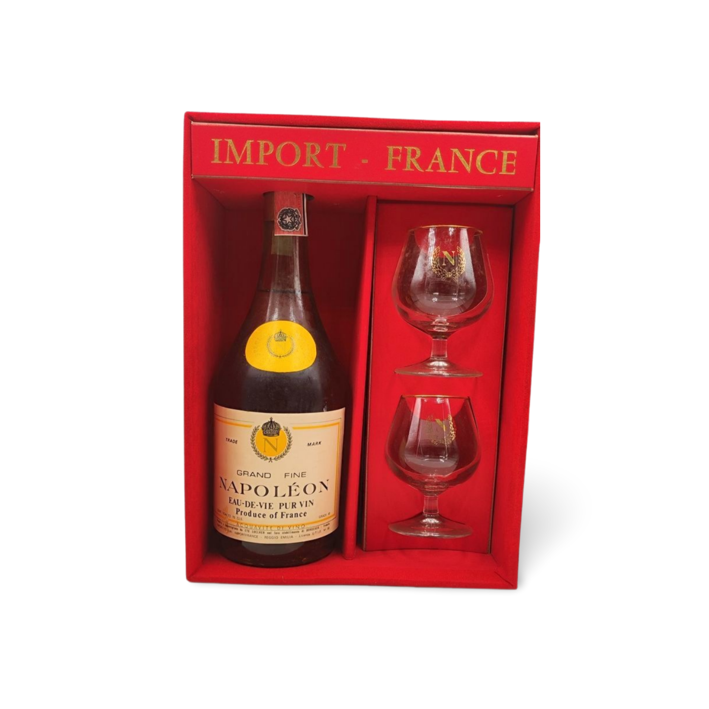 Ets Luclher Napoleon Brandy