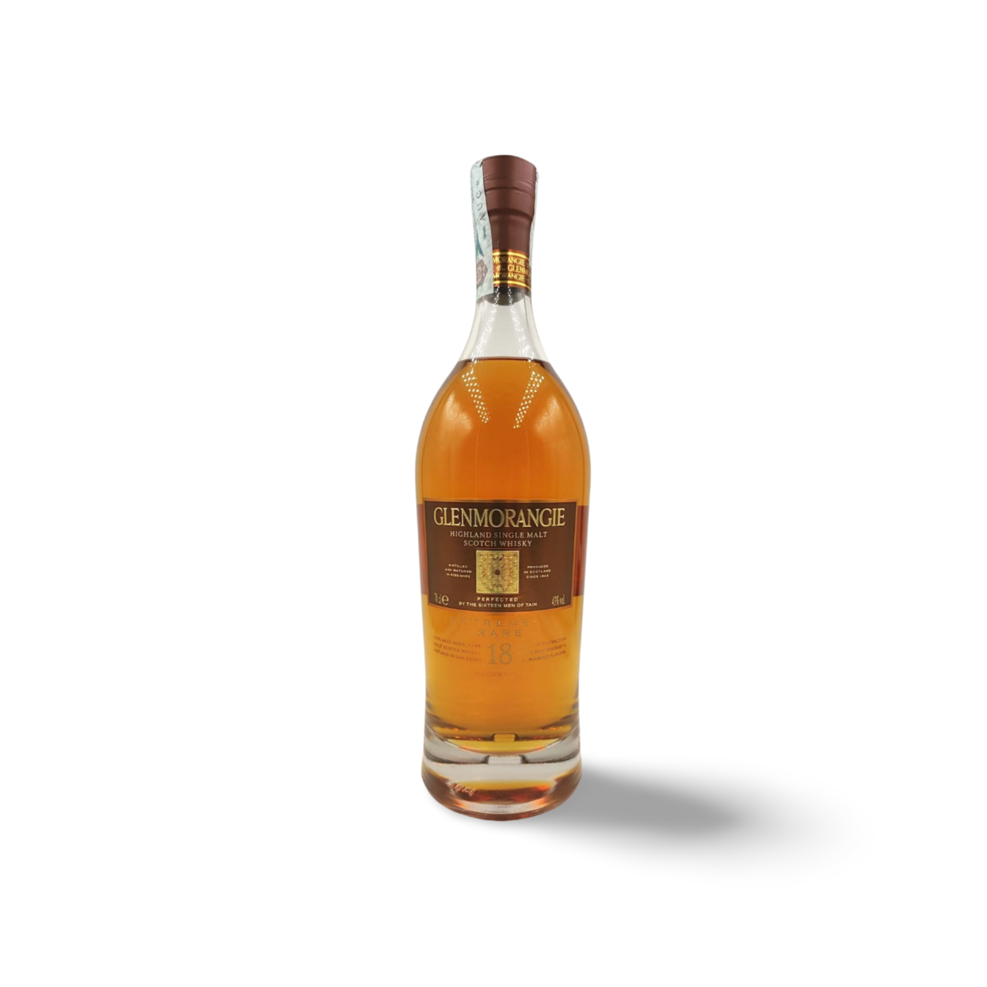 Glenmorangie "extremely rare" 18 years old