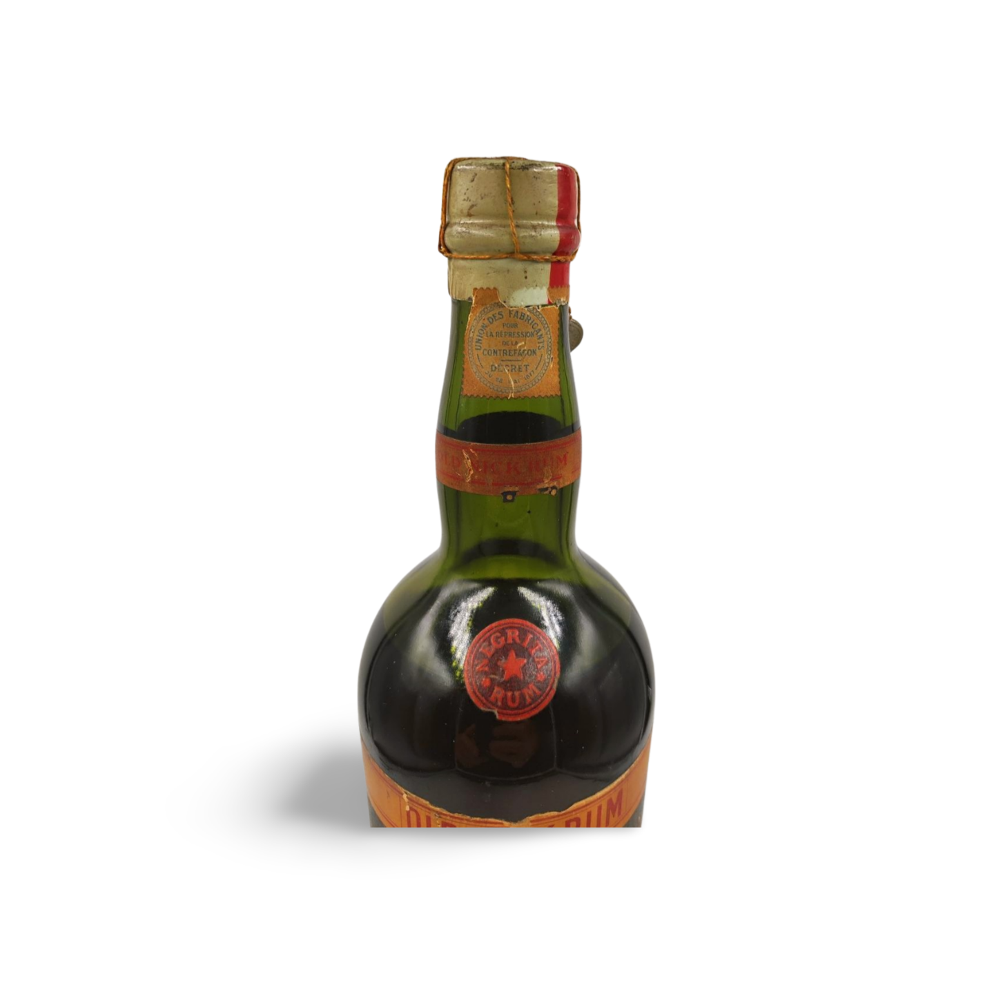 Rhum Negrita Bardinet Old Nick 1950