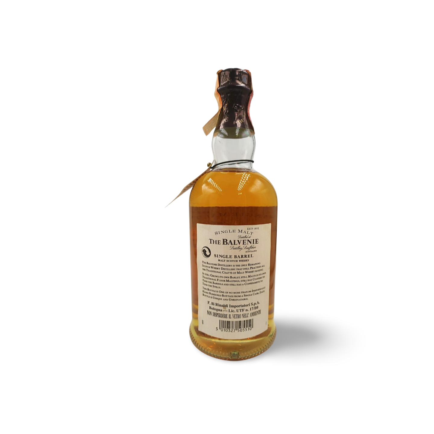 The Balvenie Single Barrel 15 years old
