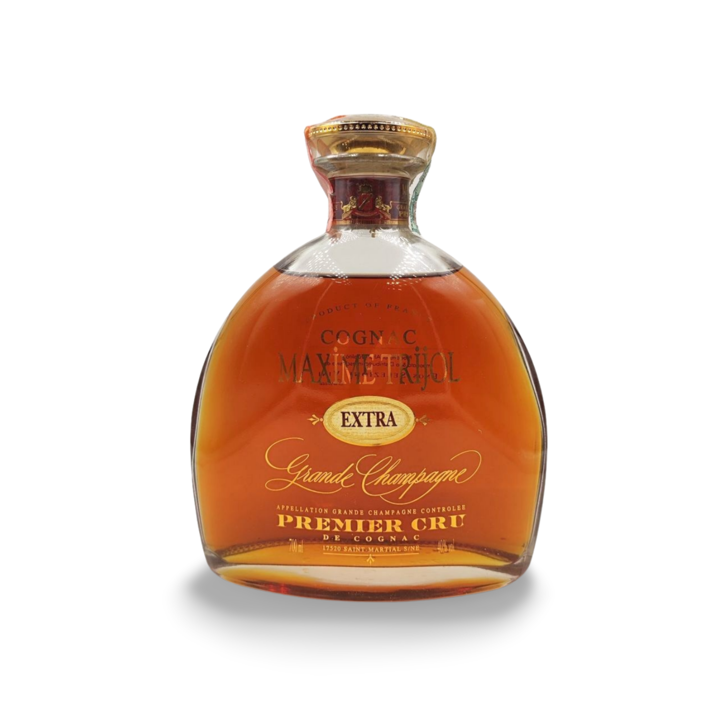 Cognac Maxime Trijol Extra "Grande Champagne"