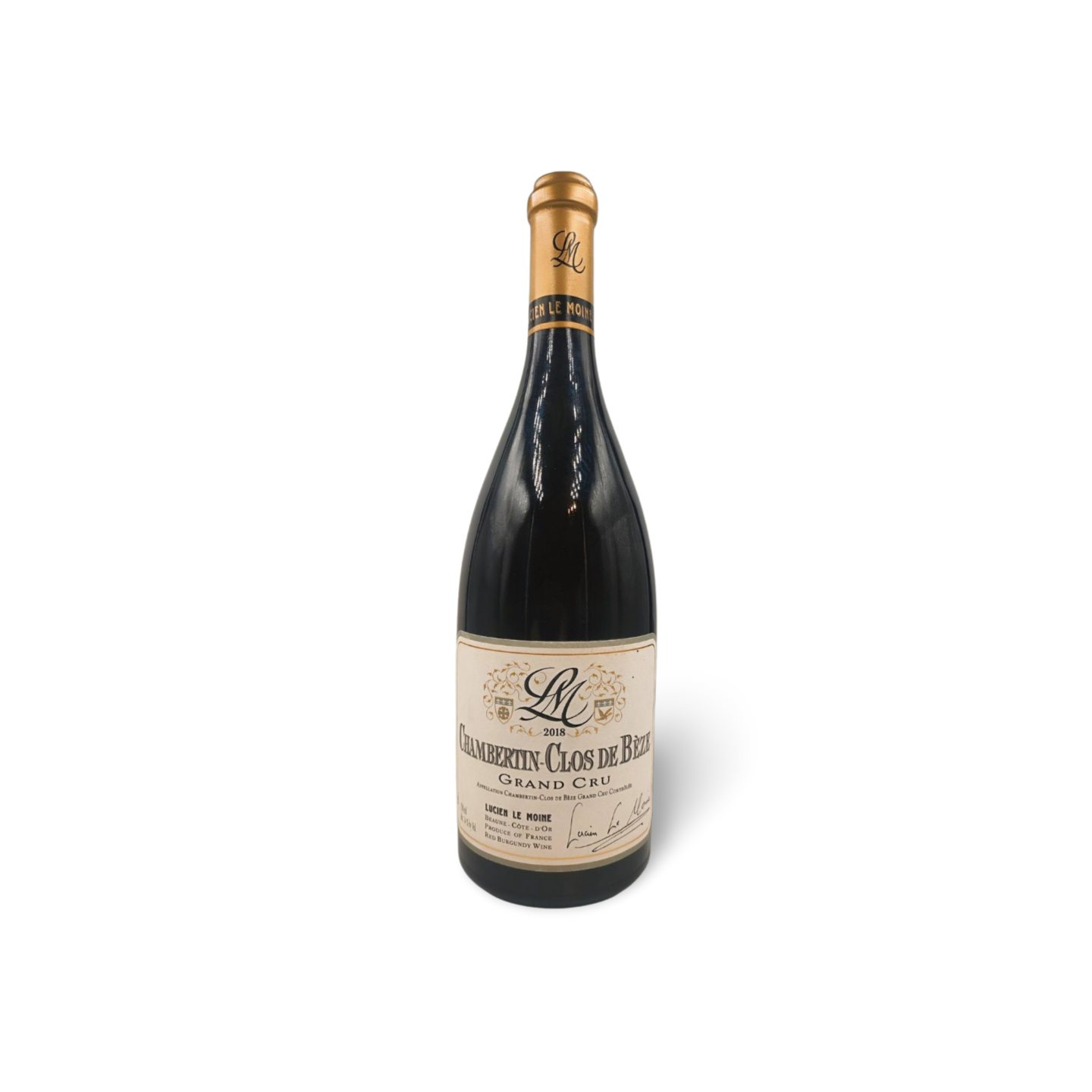 Lucien Le Moine Chambertin Clos de Bèze 2018