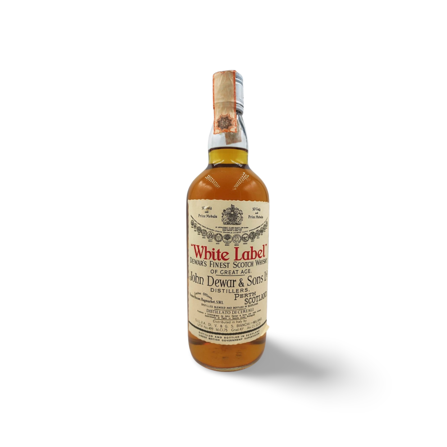 Dewar's White Label 1960s