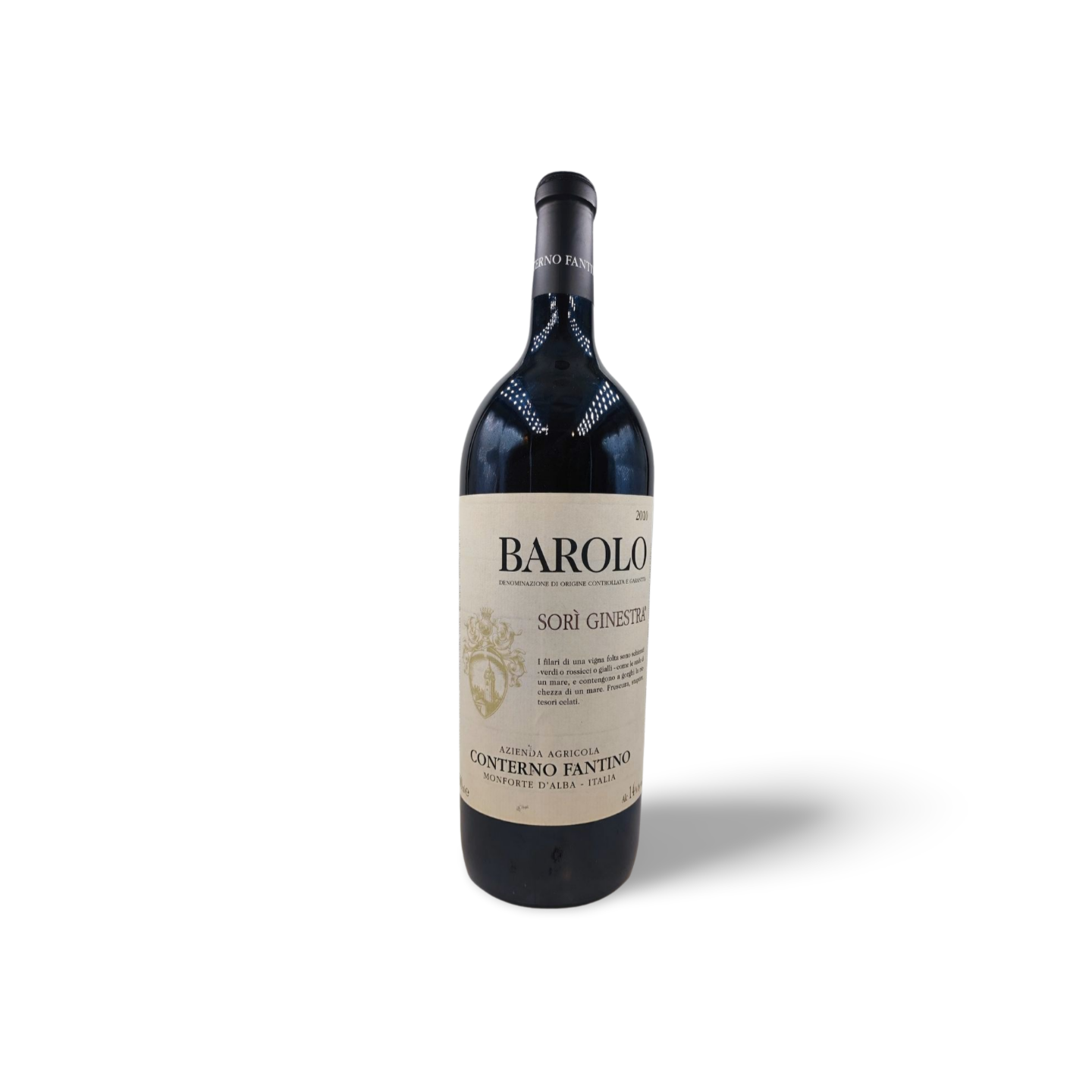 Conterno Fantino Barolo Sorì Ginestra 2010 Magnum