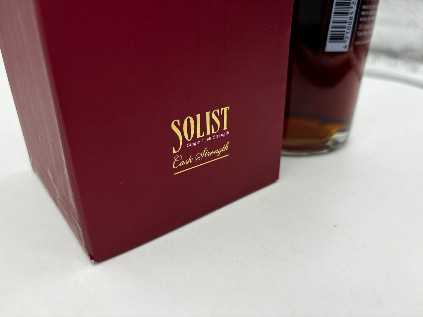 Kavalan solist, cask strenght, sherry cask