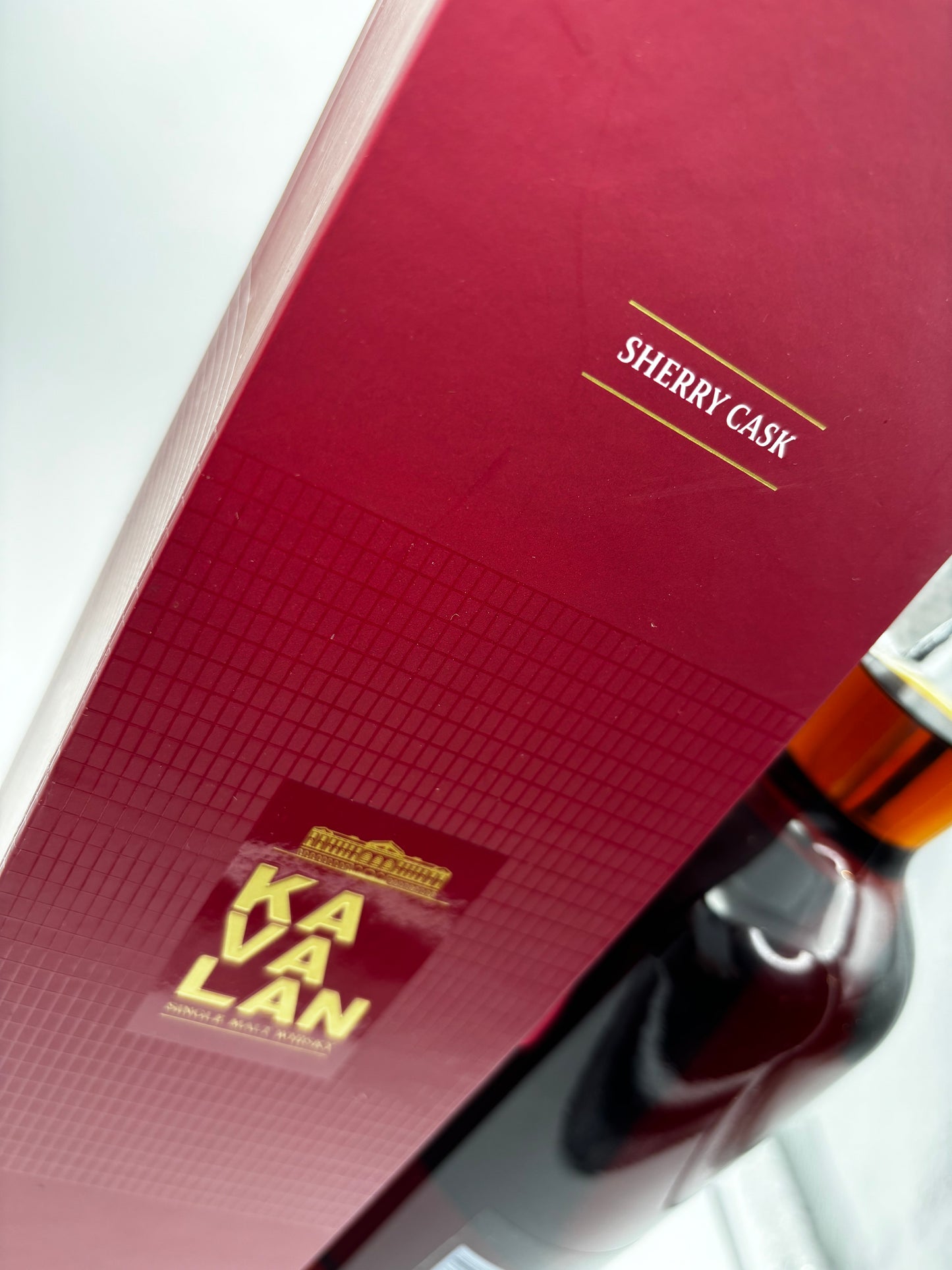 Kavalan solist, cask strenght, sherry cask