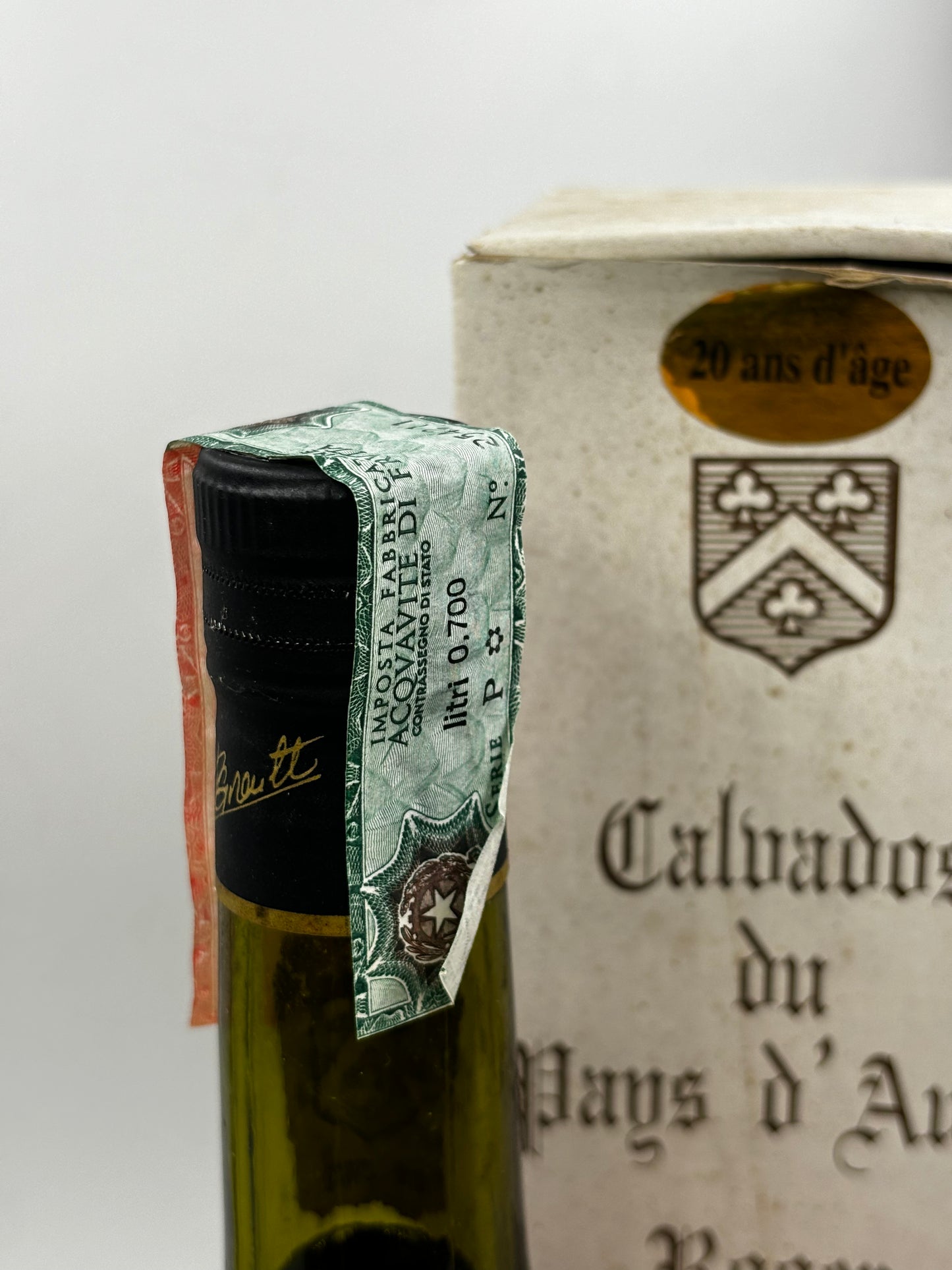 Roger Groult du Pays d'Auge "Vénérable" 20 yo