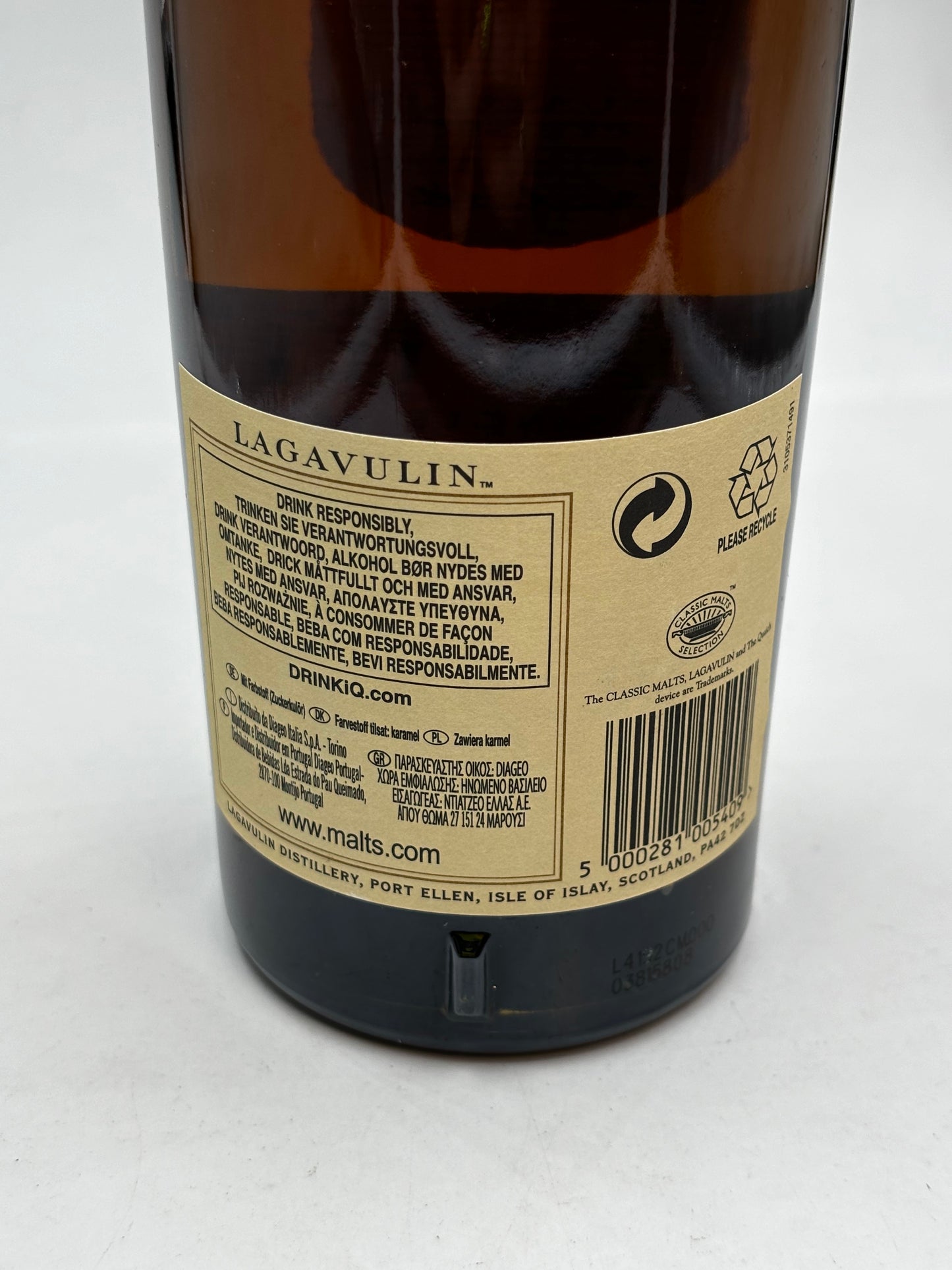 Lagavulin 16 years old