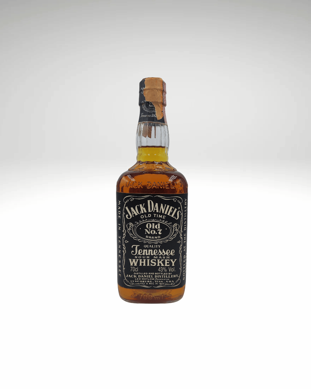 Jack Daniel's anni 90 con scatola in legno