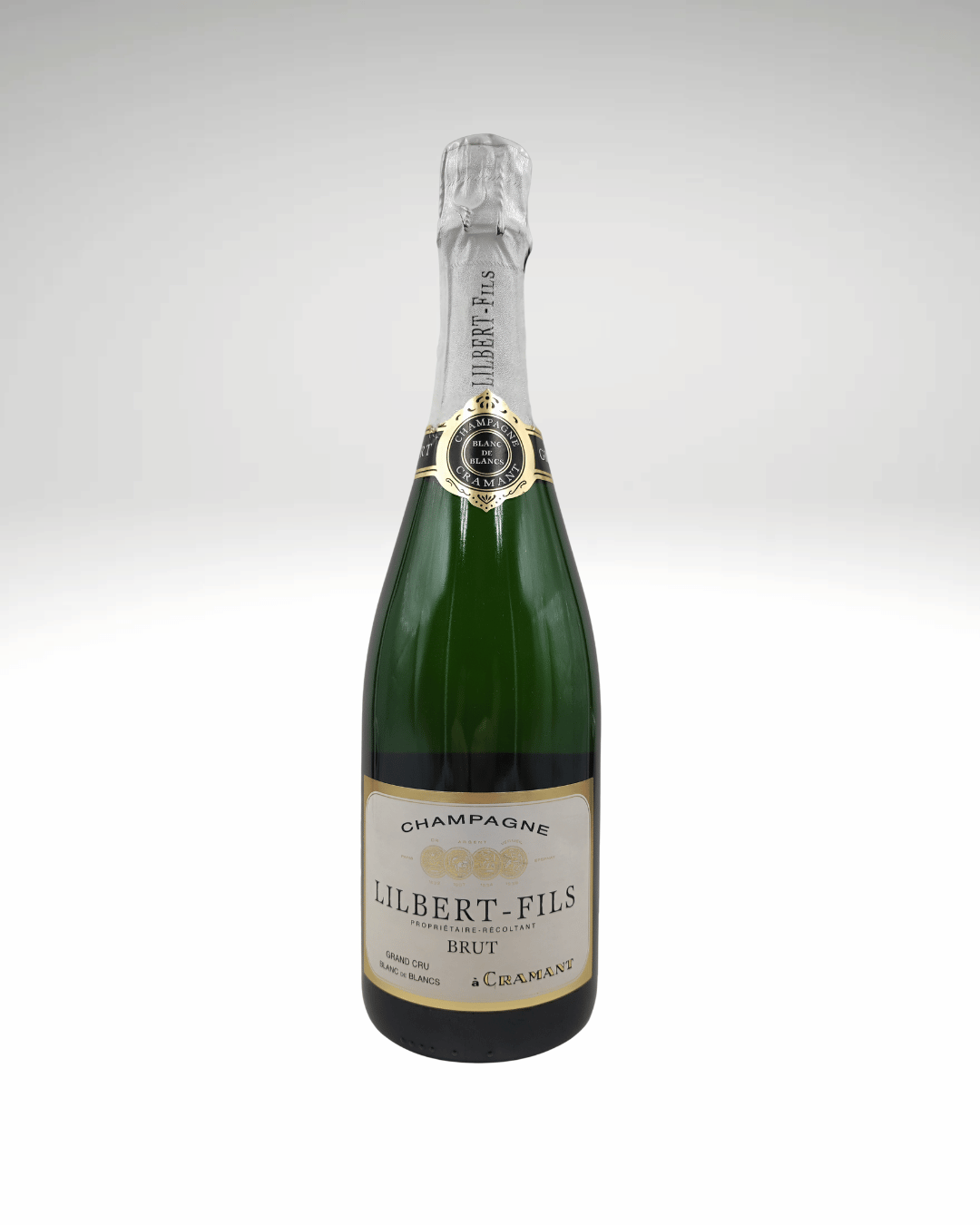Champagne Lilbert-Fils Blanc de Blancs Grand Cru