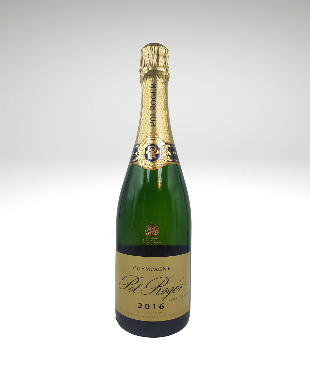 Champagne Pol Roger Blanc de Blancs 2016 con scatola