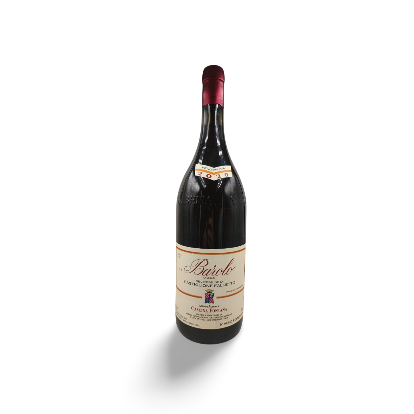 Cascina Fontana "Barolo"Castiglione Falletto 2020 Magnum 1,5 lt
