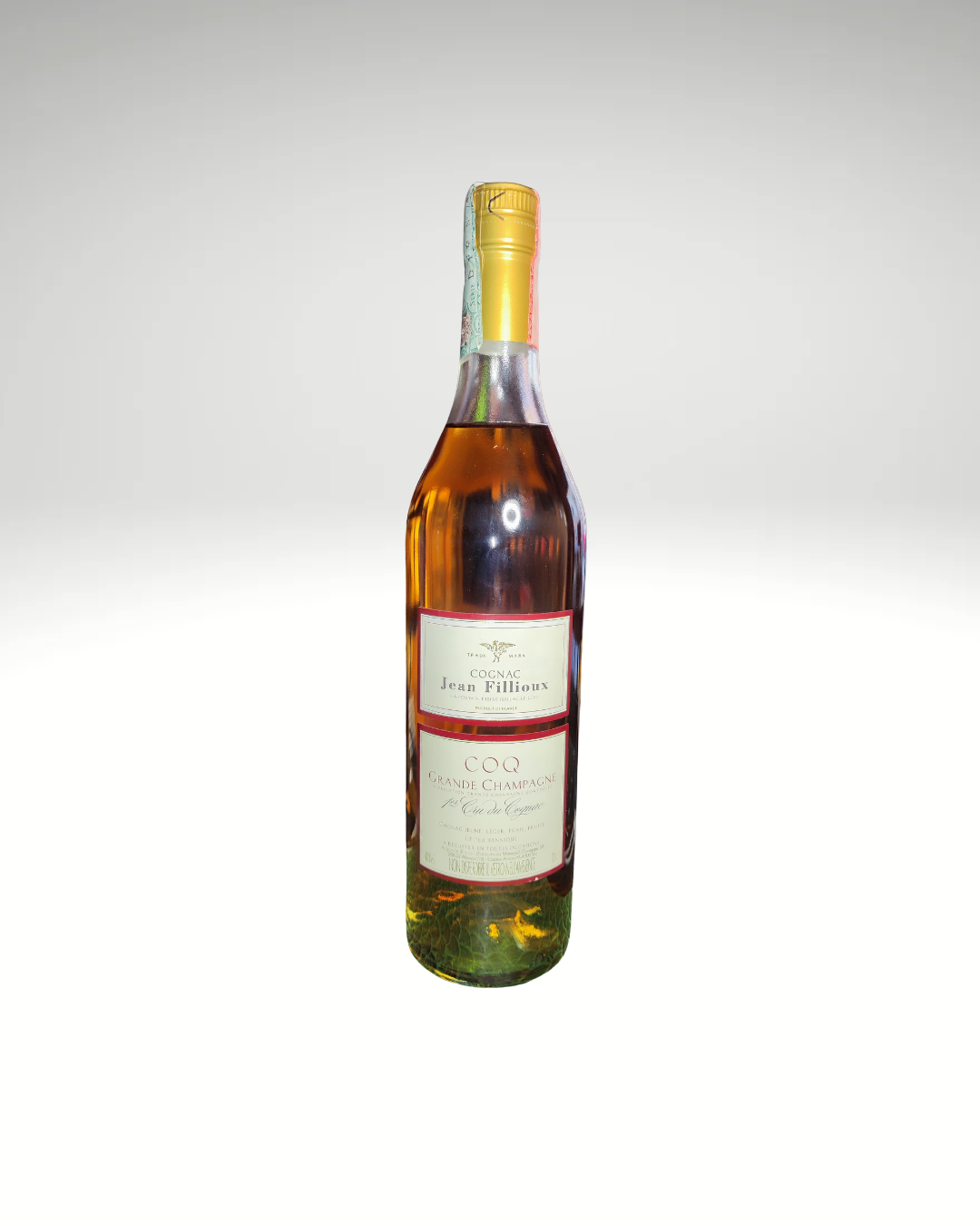 Jean Fillioux Cognac COQ Grande Champagne con scatola