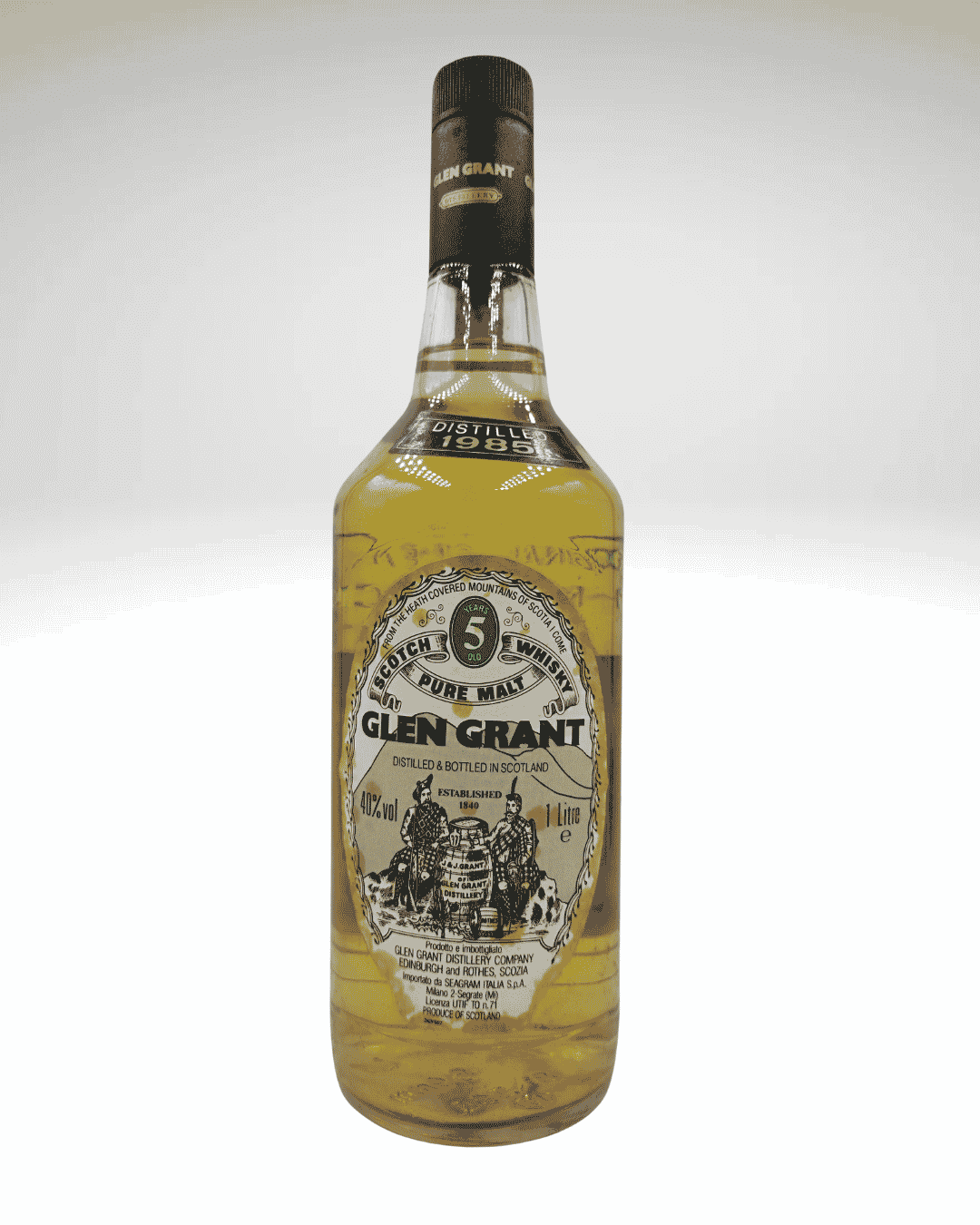 Glen Grant 5 years old 1985