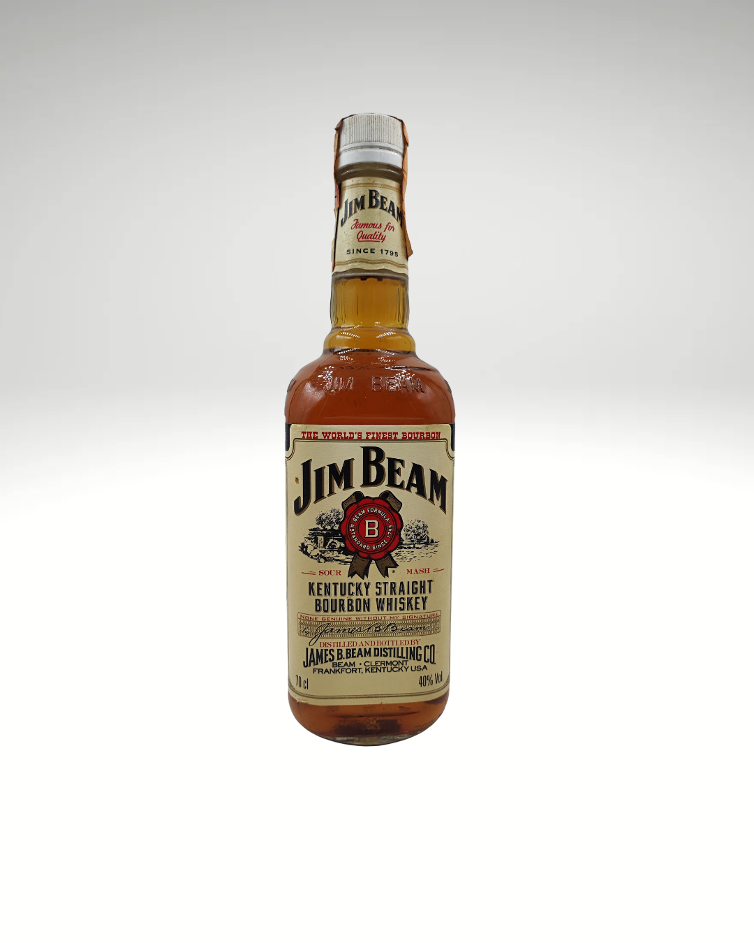 Jim Beam Kentucky Straight Bourbon Whisky
