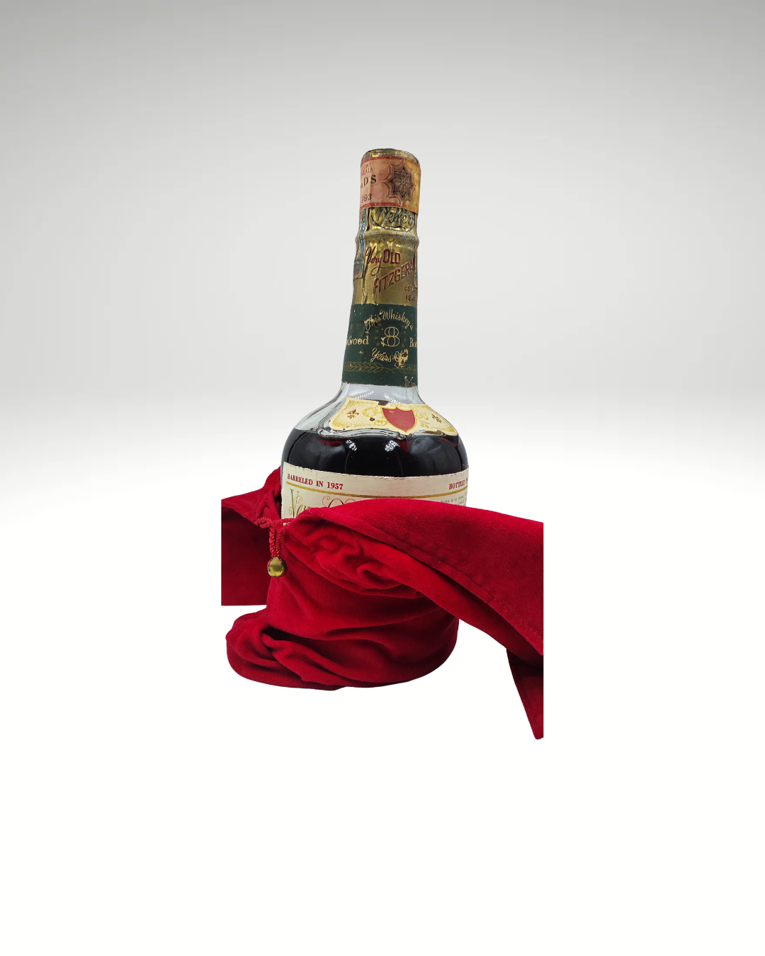Very Old Fitzgerald 8 years old 1957 con sacchetto originale